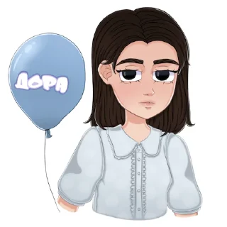 Sticker DORA by @ve_ber - 1