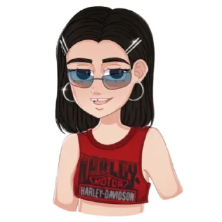 Sticker DORA by @ve_ber - 2