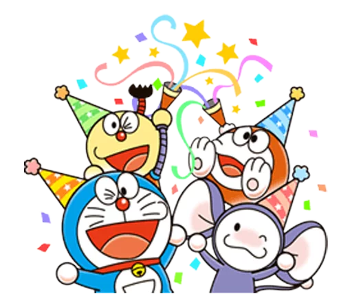 Doraemon 3 - клипарт