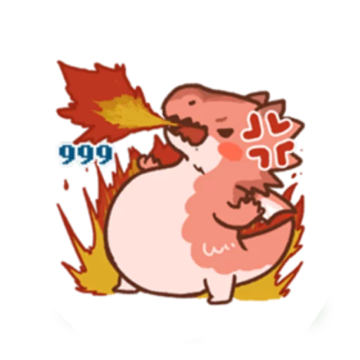 Стикер Doragons - 1