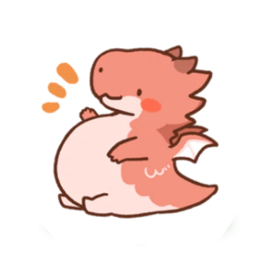 Стикер Doragons - 1