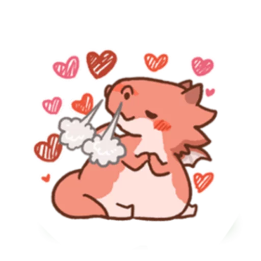 Стикер Doragons - 1