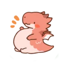 Sticker Yuttari Dragon - 7