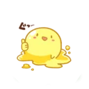 Sticker Yuttari Dragon - 0