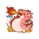 Sticker Yuttari Dragon - 11