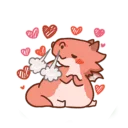 Sticker Yuttari Dragon - 5