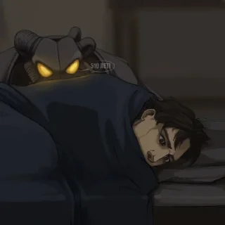 Sticker Сержант дорнан👍💥☢ - 3