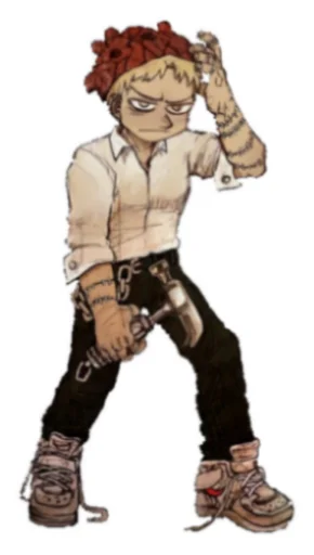 Дорохедоро - sketch