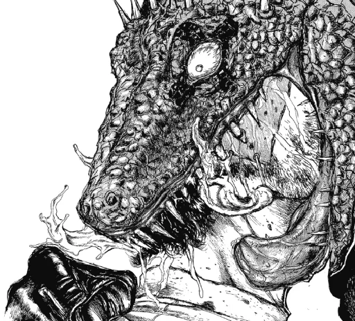 Стикер Dorohedoro - 9