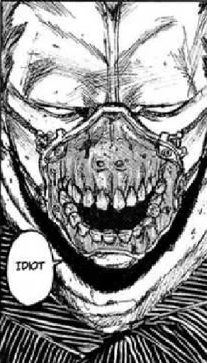 Стикер Dorohedoro - 4