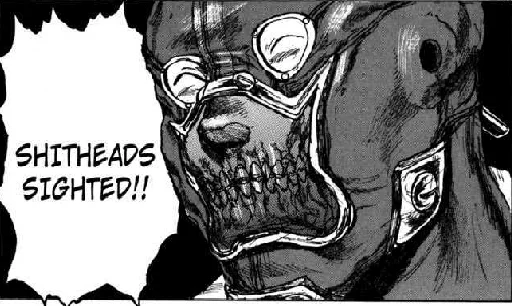 Стикер Dorohedoro - 3