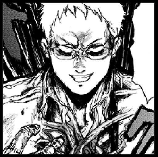 Стикер Dorohedoro - 1