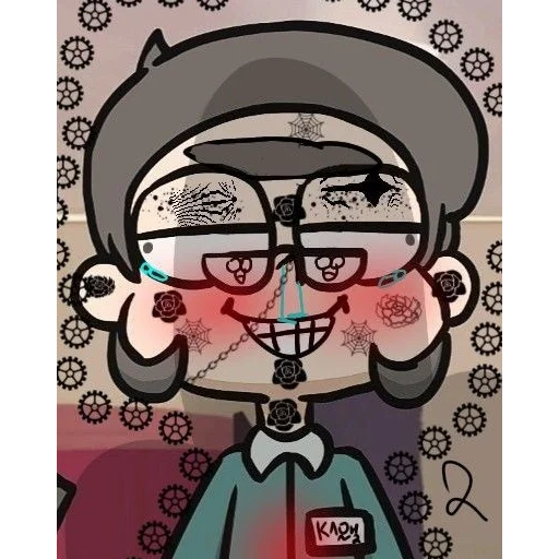 Стикер Dosa13 - 1