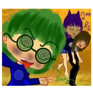 Sticker Доза - 3