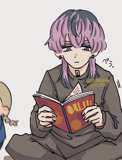 anime cartoon illustration