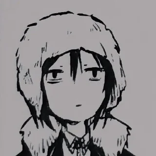 Стикер Dostoevsky♪. - 10