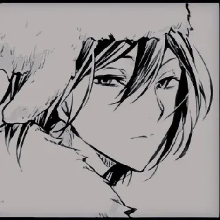 Стикер Dostoevsky♪. - 4