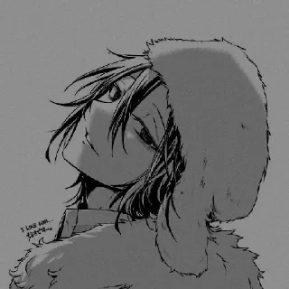 Стикер Dostoevsky♪. - 0