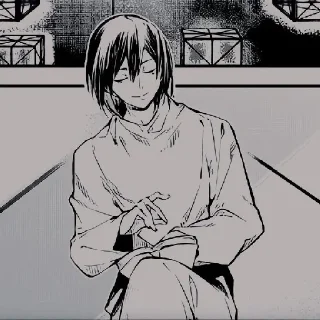 Стикер Dostoevsky♪. - 3