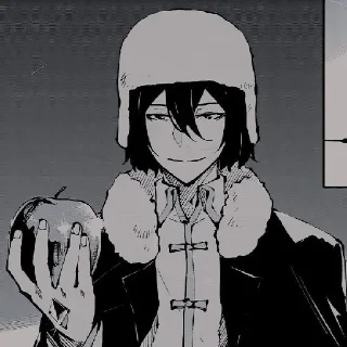 Стикер Dostoevsky♪. - 8