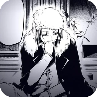 Sticker Dostoevsky тгк:@qismi1 - 1