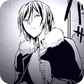 Sticker Dostoevsky тгк:@qismi1 - 11