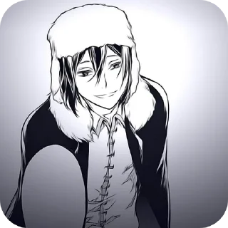 Sticker Dostoevsky тгк:@qismi1 - 10