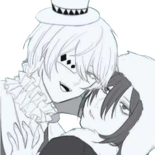 Достогоголь~ @stikers_animeLove - 