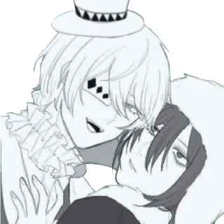 Sticker Достогоголь~ @stikers_animeLove - 8