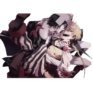 Sticker Достогоголь~ @stikers_animeLove - 2