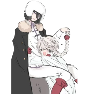 Sticker Достогоголь~ @stikers_animeLove - 6