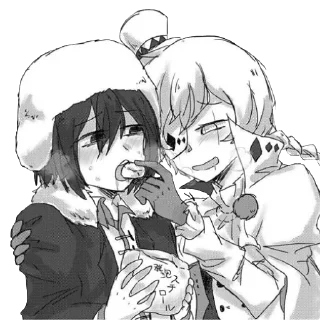 Sticker Достогоголь~ @stikers_animeLove - 11