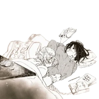 Sticker Достогоголь~ @stikers_animeLove - 1