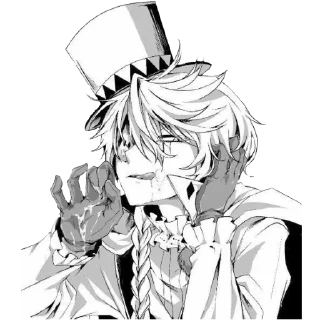 Sticker Достогоголь~ @stikers_animeLove - 10