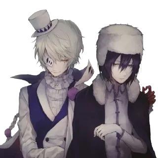 Sticker Достогоголь~ @stikers_animeLove - 0