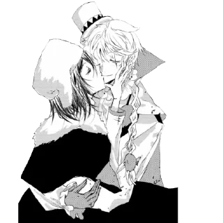 Sticker Достогоголь~ @stikers_animeLove - 7