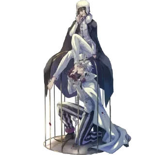 Sticker Достогоголь~ @stikers_animeLove - 5