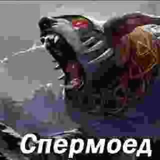 Sticker Doka 2 retards - 3