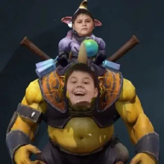 Sticker Дотаклассники - 1