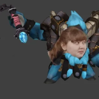 Sticker Дотаклассники - 0