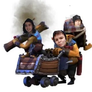 Sticker Дотаклассники - 4