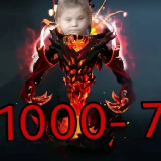 Sticker Дотаклассники - 3