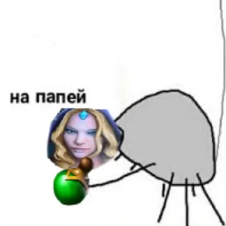 Sticker Легенды Dota 2 - 9