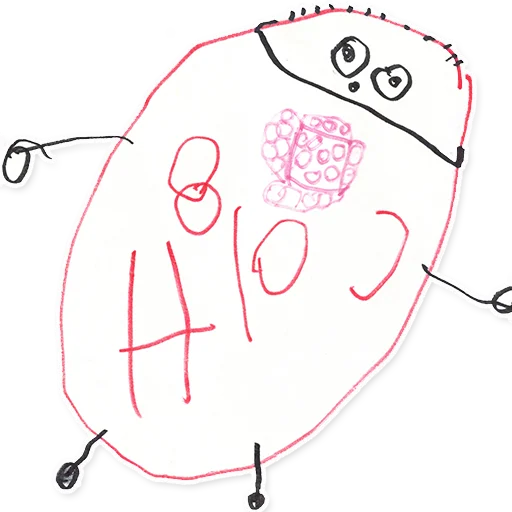 Sticker Dotsche - 10