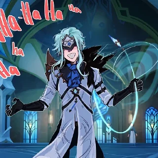 Стикер 🧪Дотторе для @yaroslana🧪 - 1