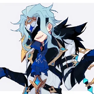 Стикер 🧪Дотторе для @yaroslana🧪 - 3