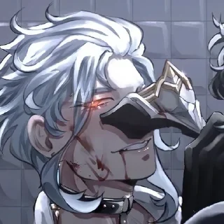 Стикер 🧪Дотторе для @yaroslana🧪 - 9