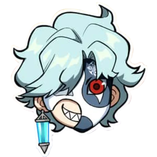 Стикер Dottore - 10