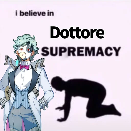 Стикер Dottore - 9