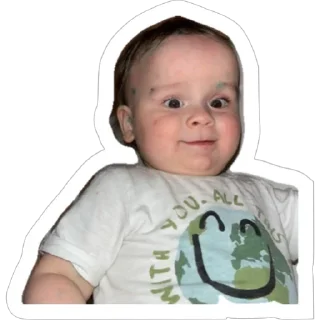 Sticker Отряд козявок - 2